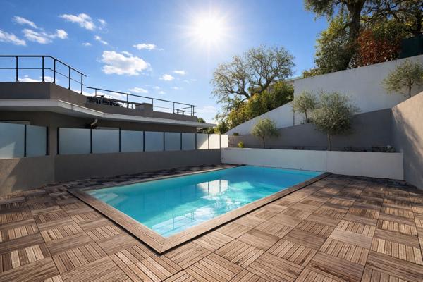 Appartement Nice 2 pièce(s) 41.97m2 terrasse avec vue avec cavec