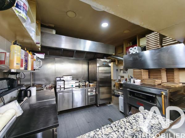 Crêperie, Pizzeria​ à vendre 40 m² Romainville
