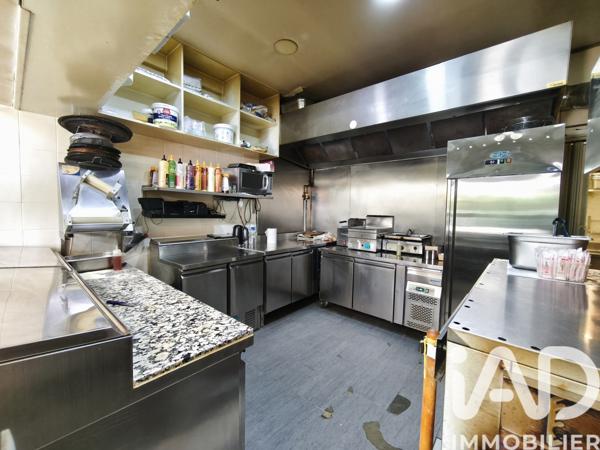 Crêperie, Pizzeria​ à vendre 40 m² Romainville