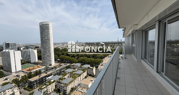 Location Appartement meublé 2 pièces 46.91 m² - Puteaux 92800