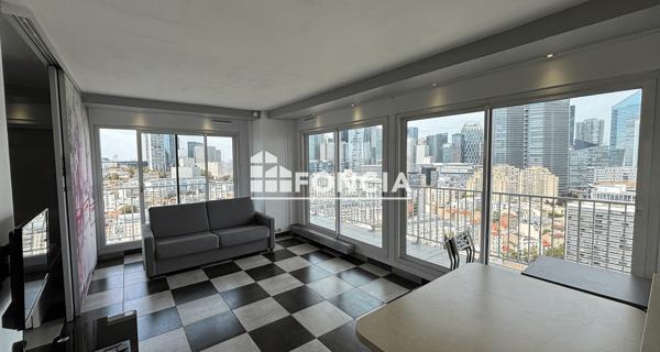Location Appartement meublé 2 pièces 46.91 m² - Puteaux 92800