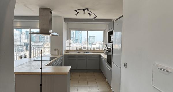 Location Appartement meublé 2 pièces 46.91 m² - Puteaux 92800