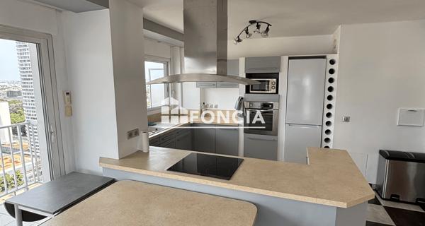Location Appartement meublé 2 pièces 46.91 m² - Puteaux 92800