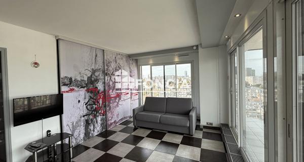 Location Appartement meublé 2 pièces 46.91 m² - Puteaux 92800