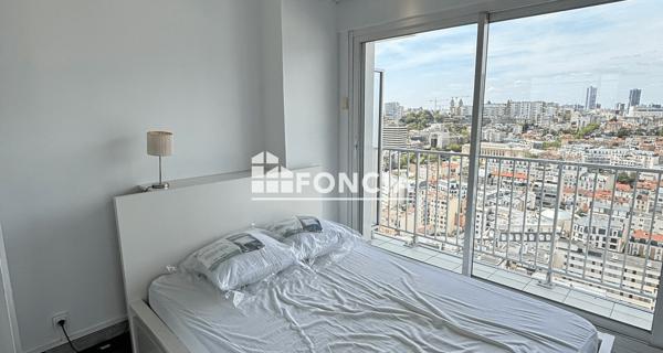 Location Appartement meublé 2 pièces 46.91 m² - Puteaux 92800