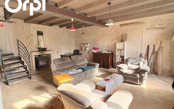 Maison à vendre    4 pièces •  Saint-Just-Luzac