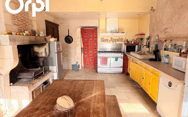 Maison à vendre    4 pièces •  Saint-Just-Luzac