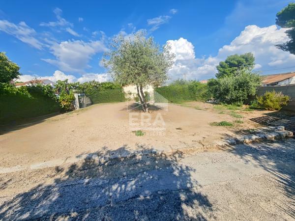 Terrain Rognac 265 m2-LE TAUX ZERO EST  A NOUVEAU DISPONIBLE !