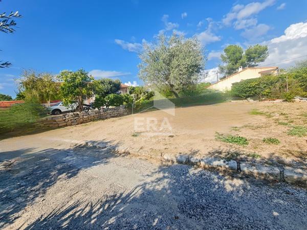 Terrain Rognac 265 m2-LE TAUX ZERO EST  A NOUVEAU DISPONIBLE !