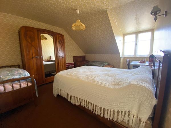 A vendre Maison en pierre sur la commune de St Michel de Plelan avec terrain constructible