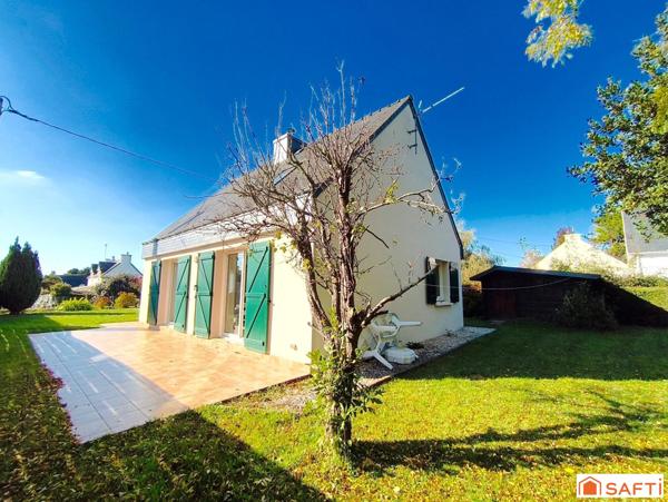 Maison lumineuse avec vie de plain-pied située proche plage