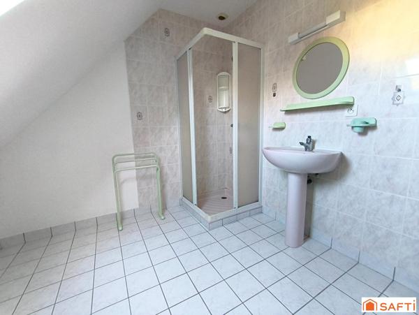 Maison lumineuse avec vie de plain-pied située proche plage