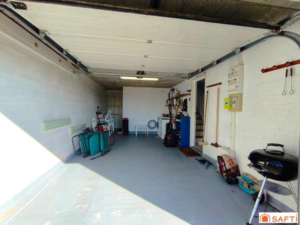 Maison lumineuse avec vie de plain-pied située proche plage