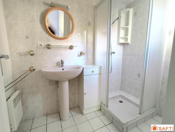 Maison lumineuse avec vie de plain-pied située proche plage