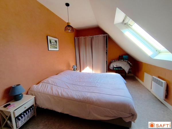 Maison lumineuse avec vie de plain-pied située proche plage