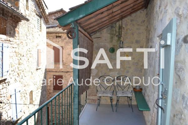 Maison de ville T4 - 73 m2, balcon