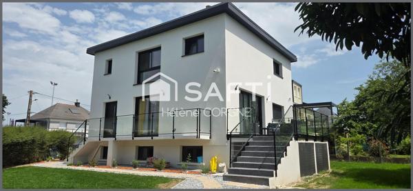 Maison entièrement rénovée, 5 chambres - DPE A