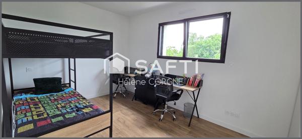 Maison entièrement rénovée, 5 chambres - DPE A