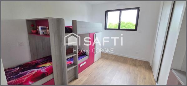 Maison entièrement rénovée, 5 chambres - DPE A
