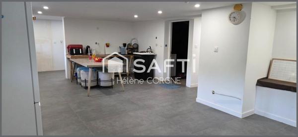 Maison entièrement rénovée, 5 chambres - DPE A