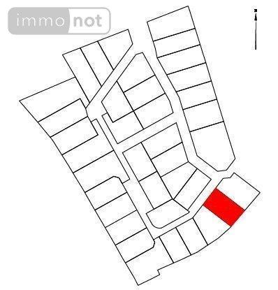 Terrain à Batir à vendre à Scaër dans le Finistère (29390), ref : 29122-TAB-170-2