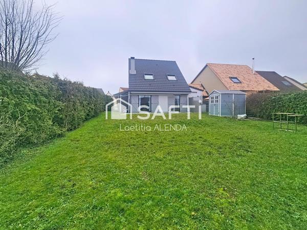 Maison 4 chambres dans secteur recherché de Ludres