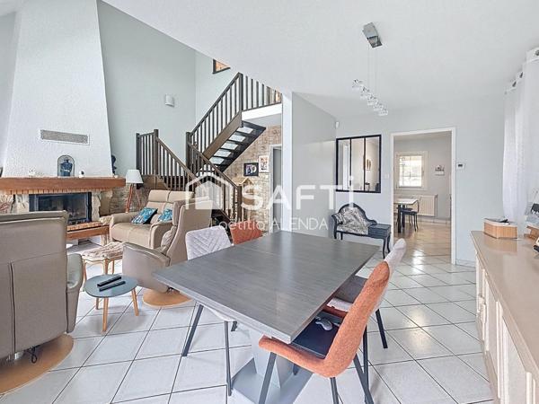 Maison 4 chambres dans secteur recherché de Ludres