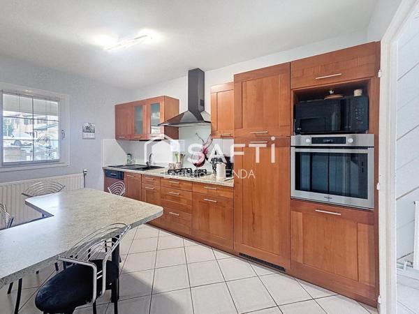 Maison 4 chambres dans secteur recherché de Ludres