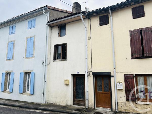 Maison à vendre  2 pièces - 38,03 m2 LAROQUE D OLMES - 09