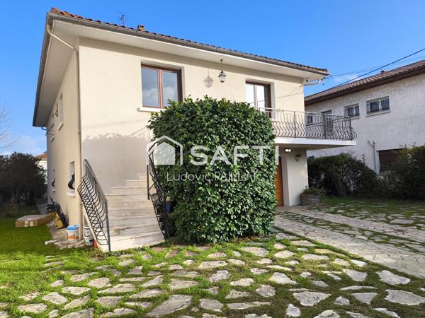 Maison familiale en bon état et parfaitement placée dans le quartier Capeyron