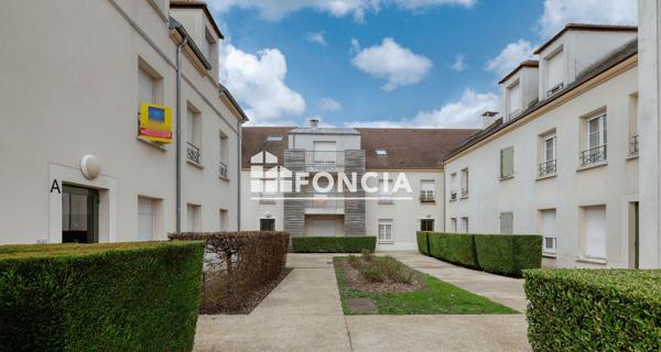 À vendre Appartement 2 pièces 42 m² - Moissy-cramayel 77550