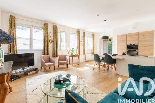 Appartement à vendre 4 pièces 104,67 m² Boulogne-Billancourt