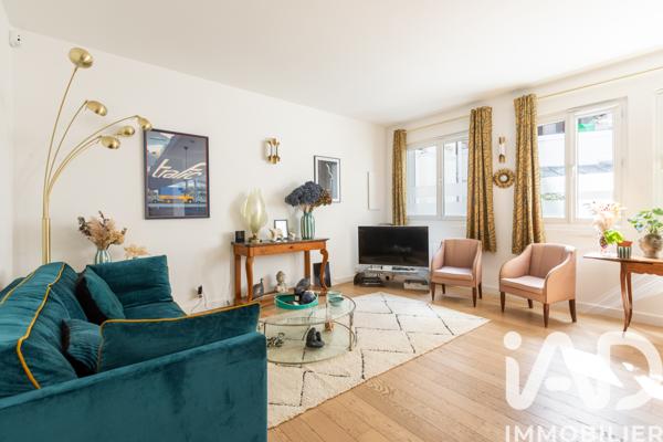 Appartement à vendre 4 pièces 104,67 m² Boulogne-Billancourt