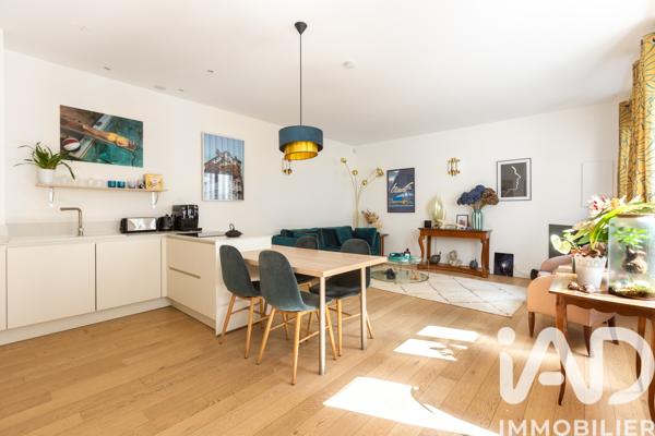 Appartement à vendre 4 pièces 104,67 m² Boulogne-Billancourt