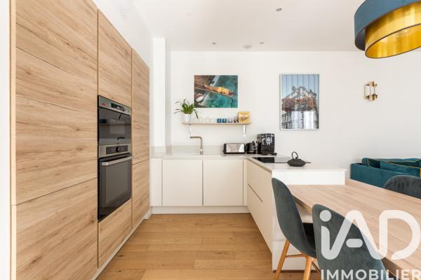Appartement à vendre 4 pièces 104,67 m² Boulogne-Billancourt