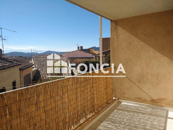 Location Appartement 3 pièces 71.56 m² - RESIDENCE L'ESCALION Le Puget Sur Argens 83480