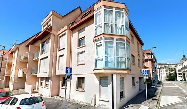 Appartement 2 pièces en rez-de-chaussée à Sélestat - 42 m² - Idéal habitation, profession libérale ou investissement