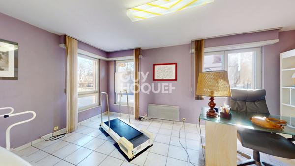 Appartement 2 pièces en rez-de-chaussée à Sélestat - 42 m² - Idéal habitation, profession libérale ou investissement