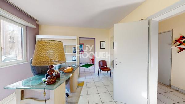 Appartement 2 pièces en rez-de-chaussée à Sélestat - 42 m² - Idéal habitation, profession libérale ou investissement