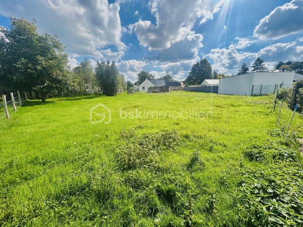 Terrain de 964 m²