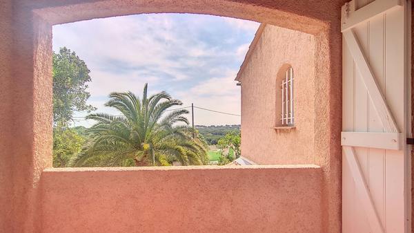 Saint-Aygulf vue mer 4 chambres piscine Garage