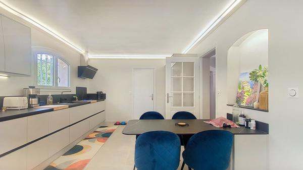 Saint-Aygulf vue mer 4 chambres piscine Garage