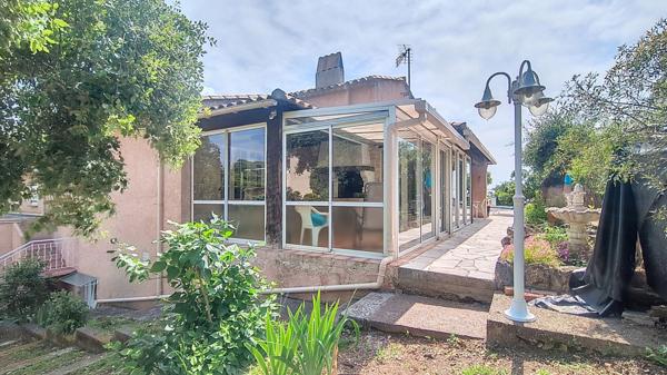 Saint-Aygulf vue mer 4 chambres piscine Garage