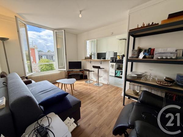 Appartement à vendre  3 pièces - 49,65 m2 FONTAINEBLEAU - 77