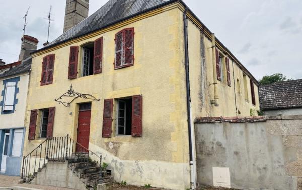 Vente Maison de ville à rénover Clugnat