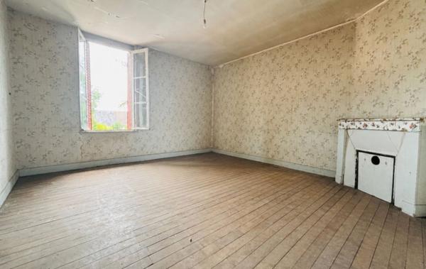 Vente Maison de ville à rénover Clugnat