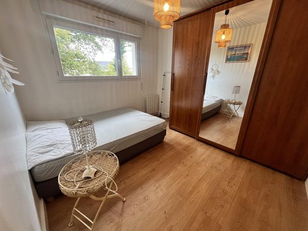 A Louer. HENNEBONT, Appartement T2 meublé de 50m² avec 2 places de Parking
