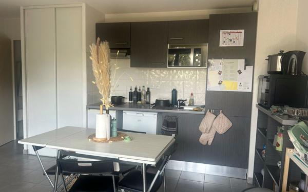 Appartement à vendre    2 pièces • 43,39 m2 Toulouse