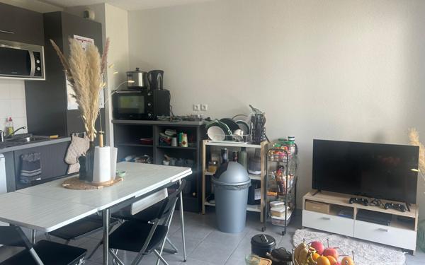Appartement à vendre    2 pièces • 43,39 m2 Toulouse
