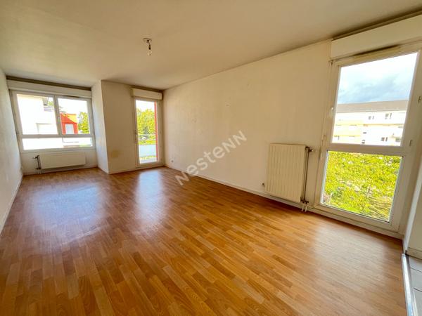 NOUVEAUTE EN EXCLUSIVITE - Appartement Chartres De Bretagne 2 pièce(s) 48 m2 - BALCON Ouest- Ascenseur et garage